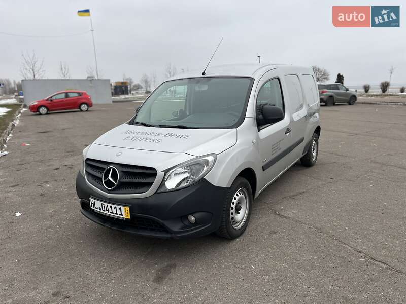 Грузовой фургон Mercedes-Benz Citan 2016 в Черкассах фото 24 Грузовой фургон Mercedes-Benz Citan 2016 в Черкассах