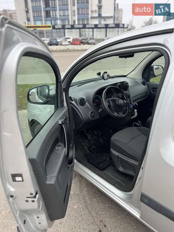 Грузовой фургон Mercedes-Benz Citan 2016 в Черкассах фото 29 Грузовой фургон Mercedes-Benz Citan 2016 в Черкассах