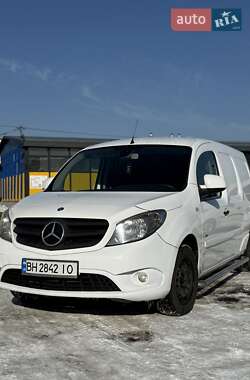 Грузовой фургон Mercedes-Benz Citan 2015 в Киеве