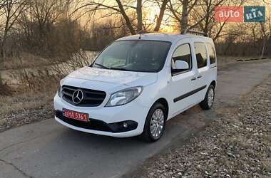 Минивэн Mercedes-Benz Citan 2014 в Хороле