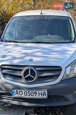 Грузовой фургон Mercedes-Benz Citan 2012 в Чопе