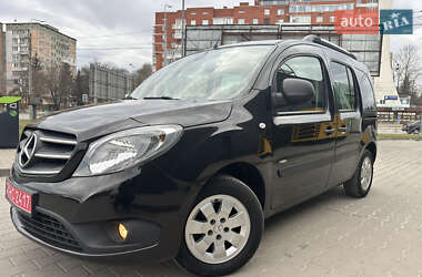 Минивэн Mercedes-Benz Citan 2017 в 