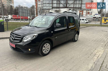 Минивэн Mercedes-Benz Citan 2017 в 
