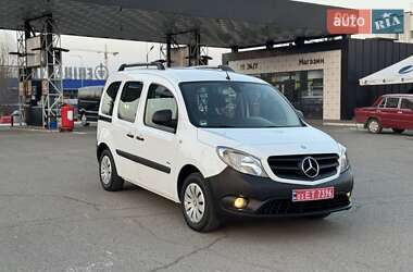 Минивэн Mercedes-Benz Citan 2016 в 