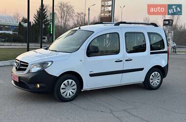 Минивэн Mercedes-Benz Citan 2016 в 