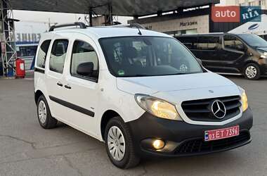 Минивэн Mercedes-Benz Citan 2016 в 