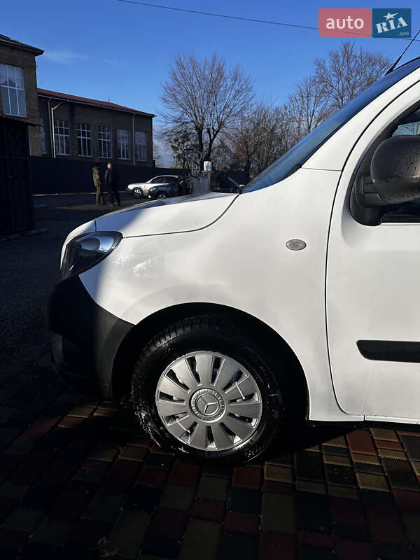 Грузовой фургон Mercedes-Benz Citan 2014 в Смеле