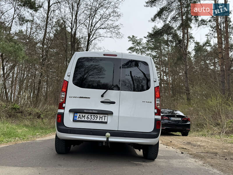 Мінівен Mercedes-Benz Citan 2018 в Баранівці фото 6 Мінівен Mercedes-Benz Citan 2018 в Баранівці