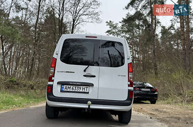 Минивэн Mercedes-Benz Citan 2018 в 