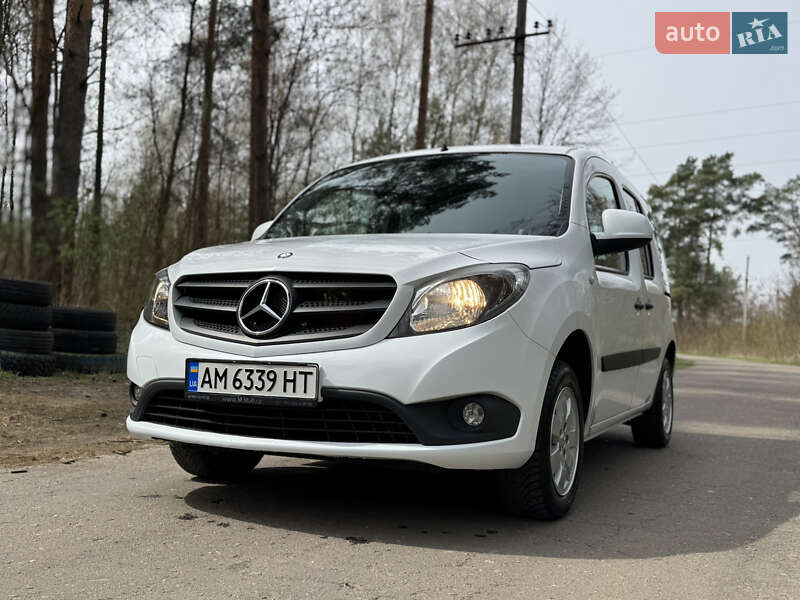 Мінівен Mercedes-Benz Citan 2018 в Баранівці фото 15 Мінівен Mercedes-Benz Citan 2018 в Баранівці