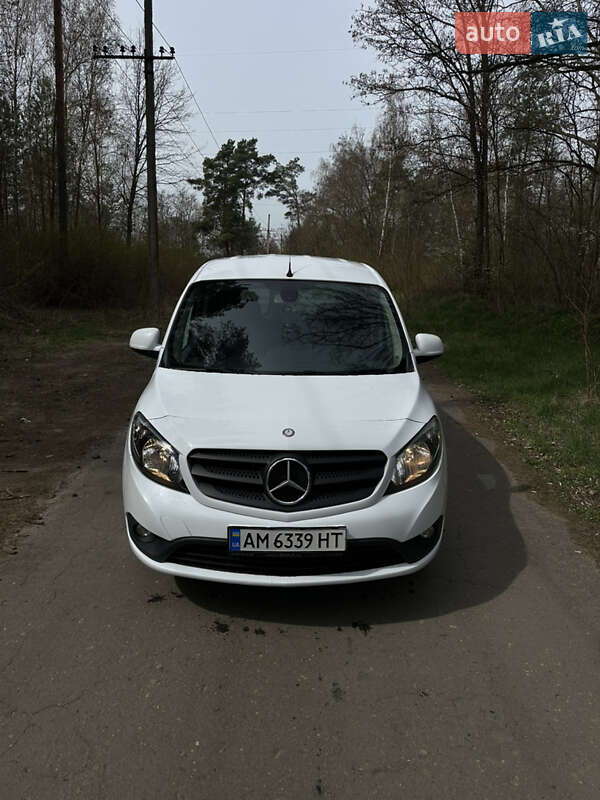 Мінівен Mercedes-Benz Citan 2018 в Баранівці фото 20 Мінівен Mercedes-Benz Citan 2018 в Баранівці