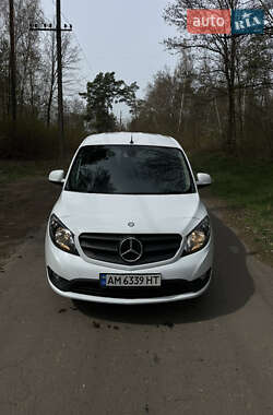 Минивэн Mercedes-Benz Citan 2018 в 