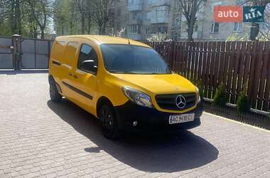 Вантажний фургон Mercedes-Benz Citan 2015 в Луцьку
