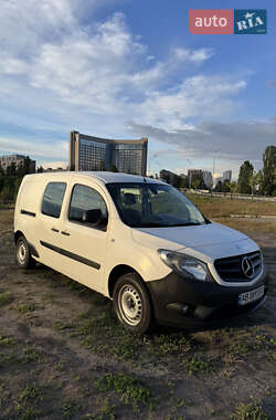 Минивэн Mercedes-Benz Citan 2015 в Киеве Минивэн Mercedes-Benz Citan 2015 в Киеве