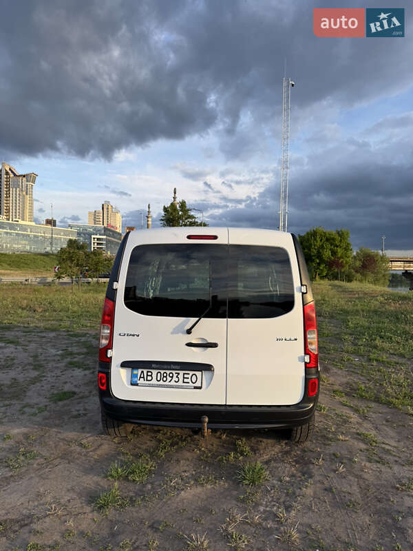Мінівен Mercedes-Benz Citan 2015 в Києві фото 7 Мінівен Mercedes-Benz Citan 2015 в Києві