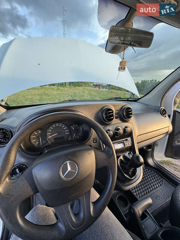 Мінівен Mercedes-Benz Citan 2015 в Києві фото 14 Мінівен Mercedes-Benz Citan 2015 в Києві