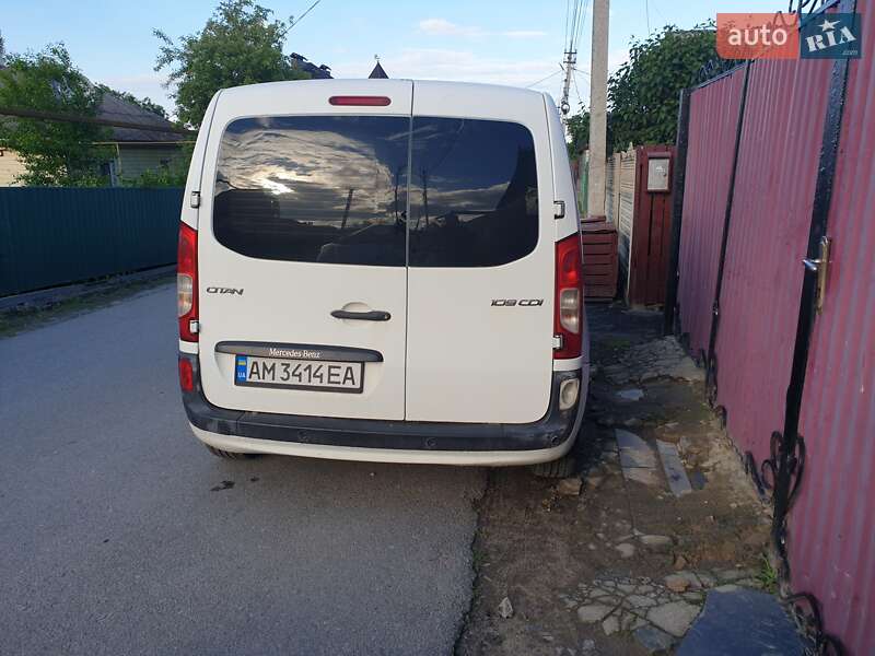 Грузовой фургон Mercedes-Benz Citan 2014 в Коростышеве