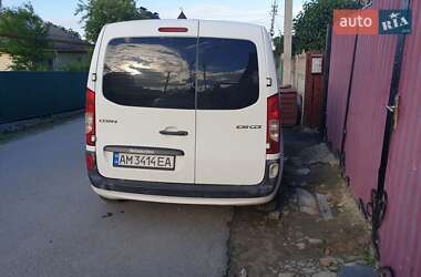 Вантажний фургон Mercedes-Benz Citan 2014 в 
