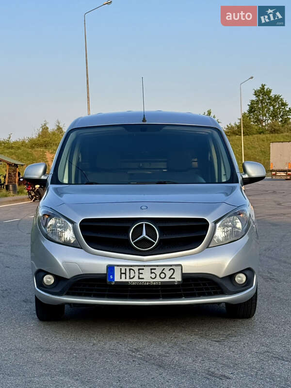 Грузовой фургон Mercedes-Benz Citan 2015 в Полтаве