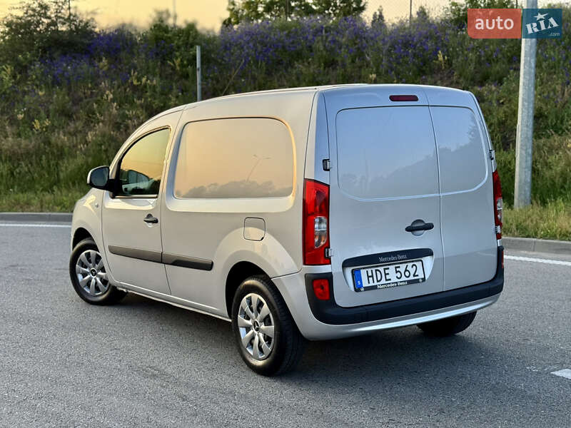 Грузовой фургон Mercedes-Benz Citan 2015 в Полтаве