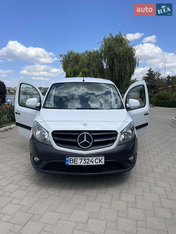 Мінівен Mercedes-Benz Citan 2013 в Миколаєві