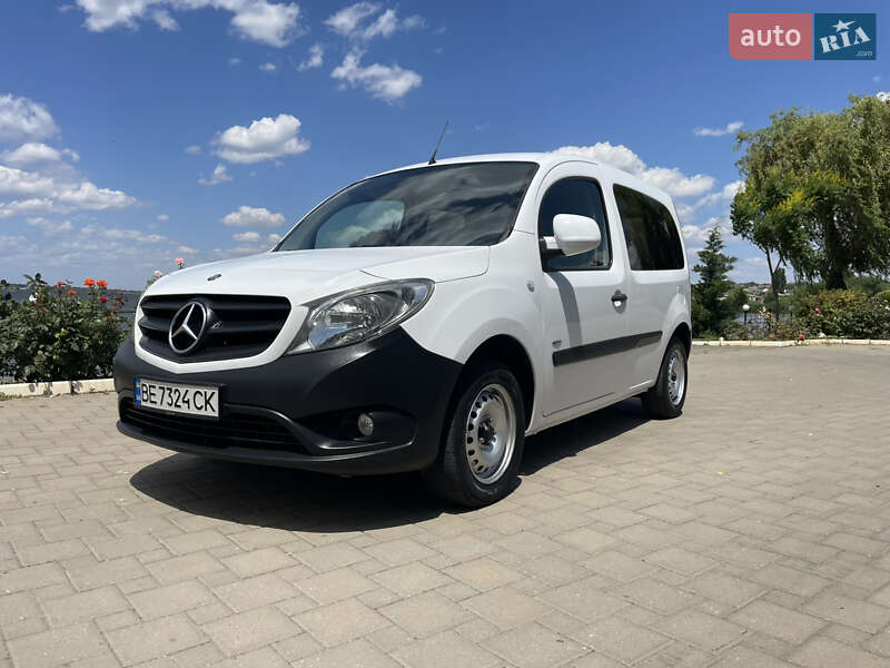Мінівен Mercedes-Benz Citan 2013 в Миколаєві