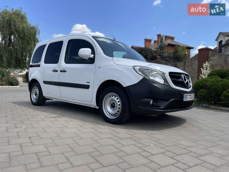 Мінівен Mercedes-Benz Citan 2013 в Миколаєві