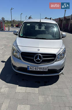 Мінівен Mercedes-Benz Citan 2013 в Хусті