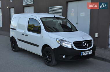 Вантажний фургон Mercedes-Benz Citan 2015 в Львові