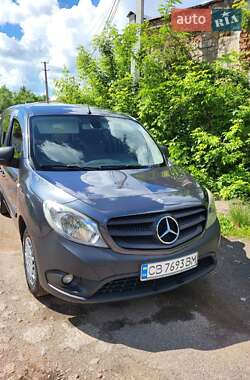 Минивэн Mercedes-Benz Citan 2012 в Чернигове