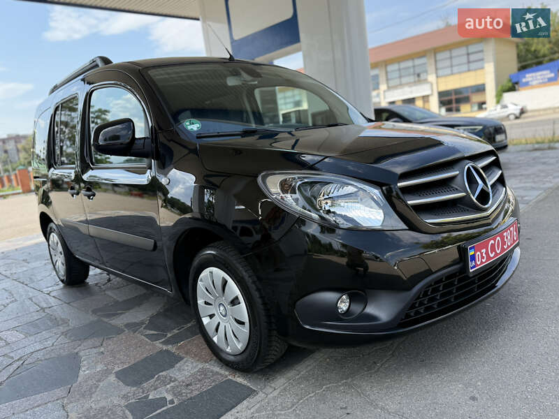 Минивэн Mercedes-Benz Citan 2018 в Днепре