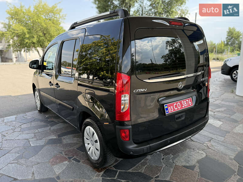 Минивэн Mercedes-Benz Citan 2018 в Днепре