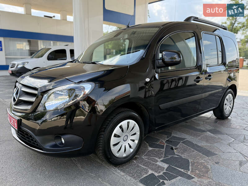 Минивэн Mercedes-Benz Citan 2018 в Днепре