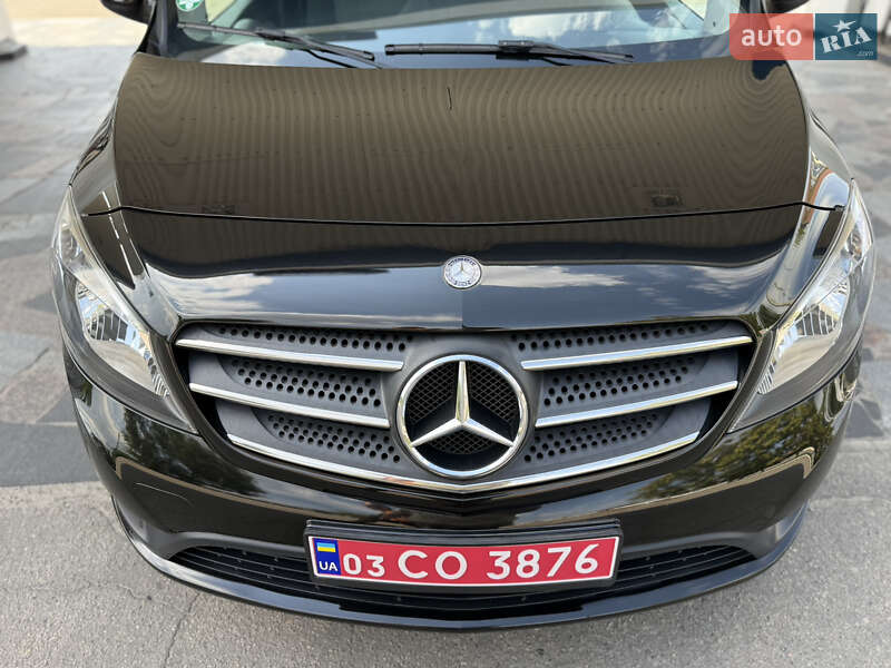 Минивэн Mercedes-Benz Citan 2018 в Днепре