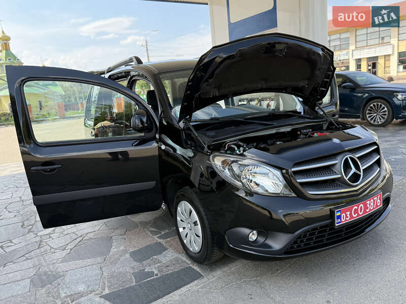 Минивэн Mercedes-Benz Citan 2018 в Днепре