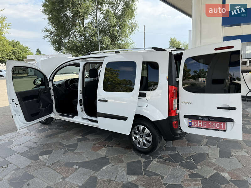 Минивэн Mercedes-Benz Citan 2014 в Днепре