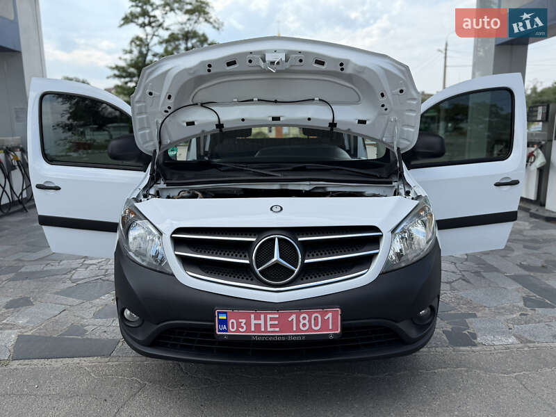 Минивэн Mercedes-Benz Citan 2014 в Днепре