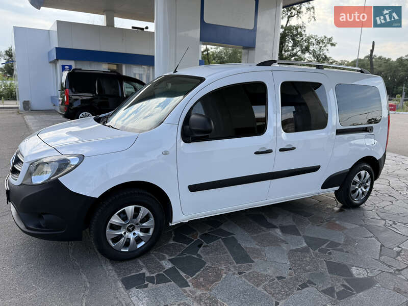 Минивэн Mercedes-Benz Citan 2014 в Днепре
