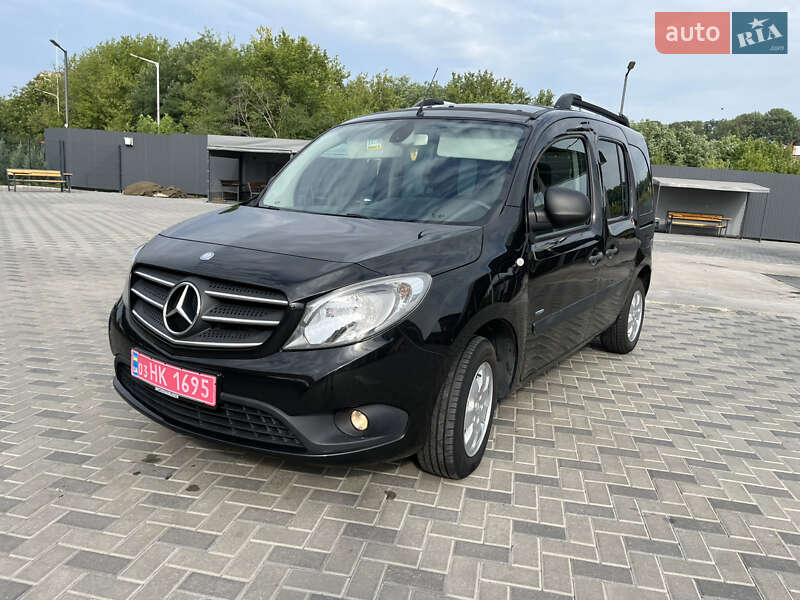 Mercedes-Benz Citan 2017