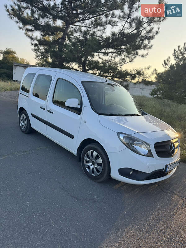 Минивэн Mercedes-Benz Citan 2014 в Днепре