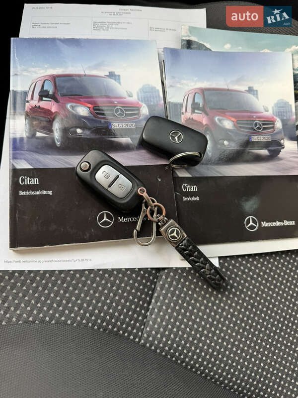 Минивэн Mercedes-Benz Citan 2014 в Днепре
