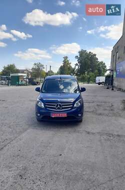 Мінівен Mercedes-Benz Citan 2018 в Львові