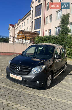Мінівен Mercedes-Benz Citan 2015 в Чернівцях