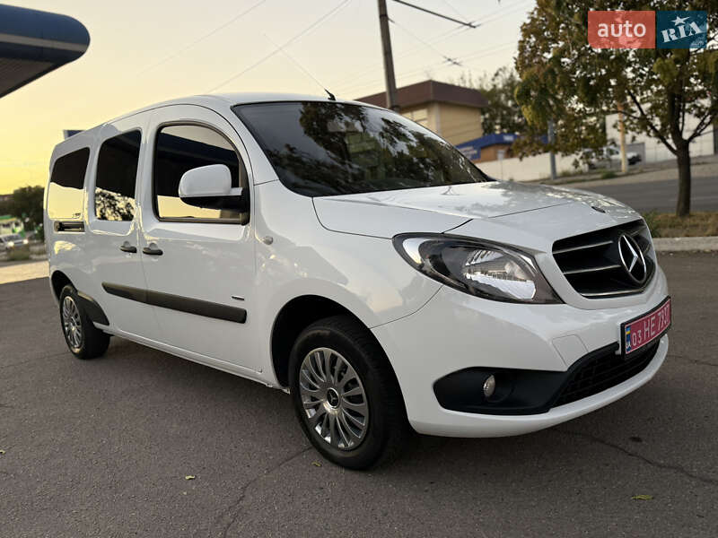 Mercedes-Benz Citan 2017
