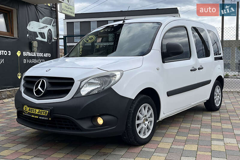 Минивэн Mercedes-Benz Citan 2014 в Стрые