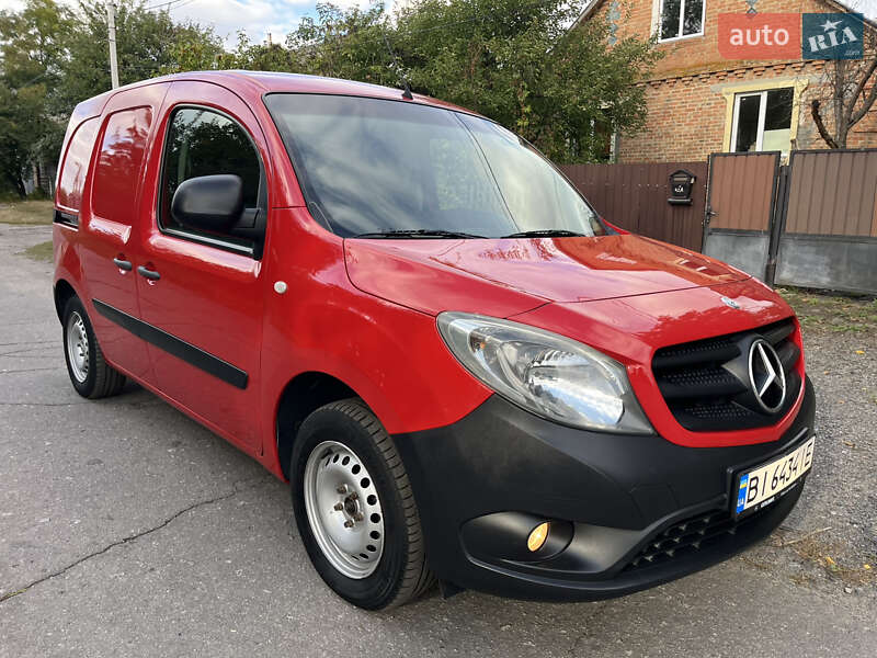 Грузовой фургон Mercedes-Benz Citan 2013 в Хороле