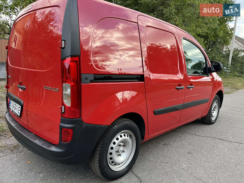 Грузовой фургон Mercedes-Benz Citan 2013 в Хороле