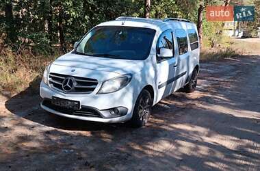 Минивэн Mercedes-Benz Citan 2016 в Новомосковске
