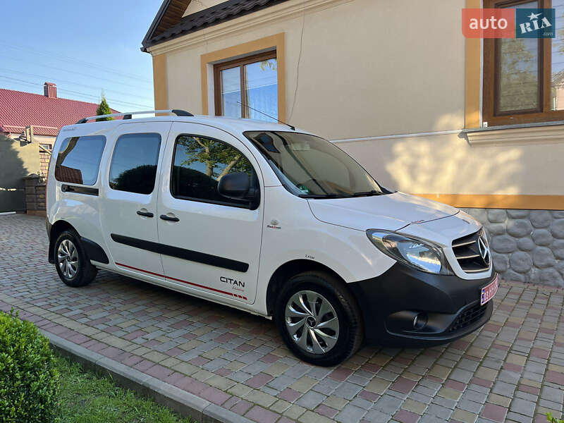 Минивэн Mercedes-Benz Citan 2015 в Софиевской Борщаговке