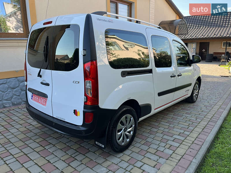 Минивэн Mercedes-Benz Citan 2015 в Софиевской Борщаговке